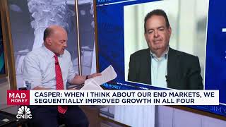 Marc Casper joins CNBCs Mad Money to discuss Q2 2024 Earnings [upl. by Aynad]