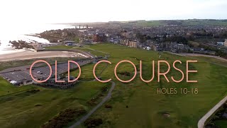 Old Course  St Andrews Golf ASMR [upl. by Jephthah]