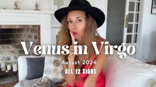 Venus in Virgo for ALL 12 SIGNS [upl. by Gretal]