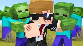 I Survived a Zombie Apocalypse in Minecraft [upl. by Masterson]