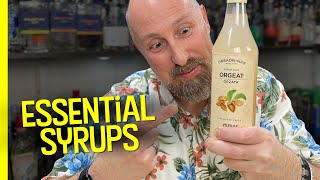 The 4 ESSENTIAL SYRUPS you need to make Rum Cocktails [upl. by Aicenek]