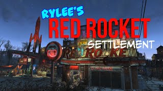 Rylees Red Rocket  Fallout 4  NO MODS [upl. by Eiramyelhsa]