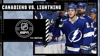 Montreal Canadiens at Tampa Bay Lightning  Full Game Highlights [upl. by Ditmore286]