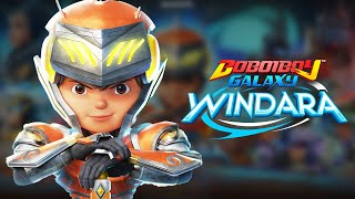 OFFICIAL POSTER  BoBoiBoy Galaxy WINDARA [upl. by Gilboa]