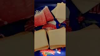 Sandwich raclette impossible de résister 😍recette cuisine viralvideo [upl. by Daenis618]