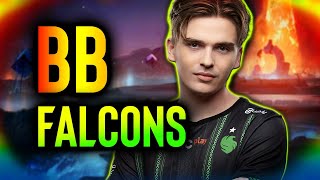 FALCONS vs BetBoom Team  SEMIFINAL  DREAMLEAGUE SEASON 22 DOTA 2 [upl. by Ylrac]