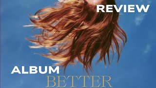 BoA BETTER ALBUM REVIEW PART TWO [upl. by Asher]