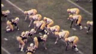 Lawrence McCutcheon Highlight Film  1971 Colorado State Rams [upl. by Norved420]