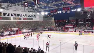 Aleksandar Magovac But Amiens vs Grenoble  Ligue Magnus  19112024 16 [upl. by Trudey]