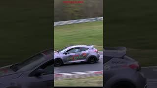 RENAULT Best Driving amp Mistakes Nürburgring 2024 [upl. by Inaj]