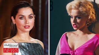 Ana de Armas Criticizes NC17 Rating for Her Netflix Marilyn Monroe Movie ‘Blonde’  THR News [upl. by Llerrit]