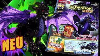 Schleich ® Eldrador ® Creatures  Magazin 16 mit Schattendrache  Monster Duell amp Vorschau  TOP [upl. by Montagu]