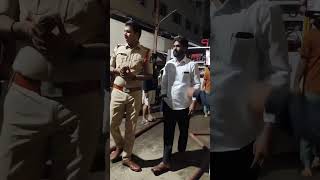 Short Circuit At A1 Hotel Building Aditya Nagar Shaikpet Situation Is Totally Under Control [upl. by Retsub193]