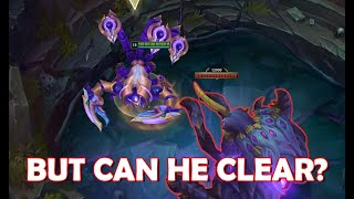 Skarner Rework  Clearspeed Demonstration [upl. by Sixele]