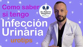 ARDOR para orinar DESCUBRE si tienes infección urotips [upl. by Navaj931]