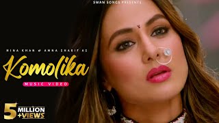 NIKAA  Viral Music  komolika 20  FtHina Khan × Aamna Sharif Kasautii Zindagii Kay 20 [upl. by Aigneis]