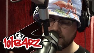 STINZ  HipHopHard Studiosessie  101Barz [upl. by Eerazed]