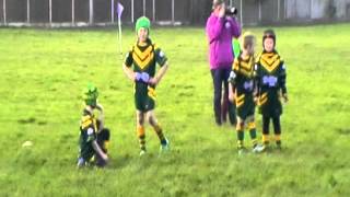 Cadishead Rhinos U8s Vs Woolston Rovers Greens U8s [upl. by Legnaleugim]