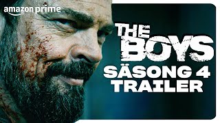 The Boys  Säsong 4 Officiell Trailer  Prime Video Sverige [upl. by Felicidad437]