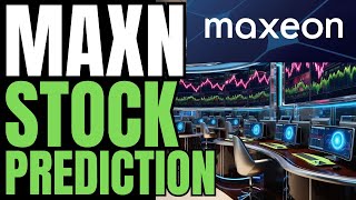 MAXN STOCK PREDICTION Stocks That Will Short Squeeze MAXEON SOLAR Best Investment in Stock Market [upl. by Gamages]