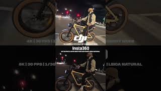 DJI OSMO Action 5 Pro VS Insta360 Ace Pro 2 night time comparison [upl. by Yeldahc]