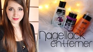 Nagellackentferner  3 im Live Test 1 [upl. by Shayla]