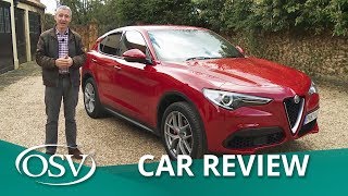 Alfa Romeo Stelvio 2018  Their first SUV [upl. by Nivej]