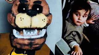 REAL FNAF FREDDY FAZBEAR vs KIDS [upl. by Avra]