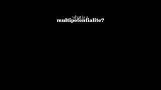 how to be everything multipassionate multipotentialite [upl. by Siva]