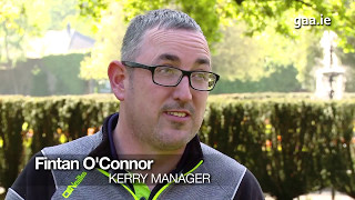 Kerry Hurling Manager Fintan OConnor on Championship 2017 [upl. by Ule]