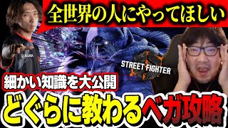 Dogura teaches Daigo some effective strategies for fighting M Bison【Daigo Umehara】【SF6】【clip】 [upl. by Hsirrap]