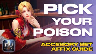 MU Origin 3 Asia  What ACCESSORY set AFFIX to CHOOSE  Set Guide  Tips [upl. by Nason755]