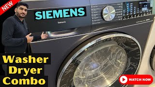 siemens washer dryer how to use  siemens iq500 washer dryer review  siemens washer dryer machine [upl. by Rima]