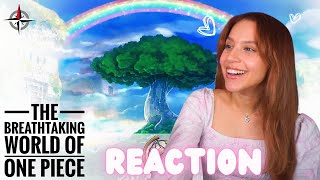 Anime Newbie Watches The Breathtaking World of  ONE PIECE  Reaction 🩷 [upl. by Yelrac]