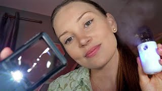 ASMR Spa Day Treatment ♥ Personal Attention and Skin Care [upl. by Brit]