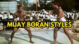 Muay Thai Boran Styles Explained [upl. by Daryl]