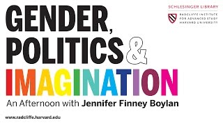 Jennifer Finney Boylan  Gender Politics and Imagination  Radcliffe Institute [upl. by Olivann329]