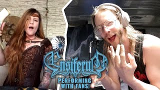 Ensiferum  Rum Women Victory OFFICIAL VIDEO [upl. by Morena]