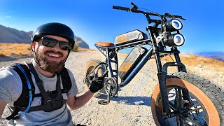 FULL InDepth Review and OffRoad Torture Test of the Engwe M20 20 Electric Bike [upl. by Nongim]