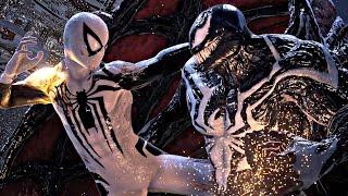 SpiderMan 2 PS5 Venom Vs SpiderMan Final Boss Fight amp Ending 2023 4K 60FPS [upl. by Cattima838]