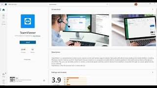 Fix TeamViewer Not Installing From Microsoft Store On Windows 1110 PC [upl. by Hatokad]