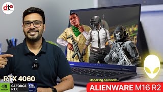 Alienware m16 R2 🔥I Unboxing amp Complete Review ⚡I Ultimate Gaming Laptop🤩 [upl. by Hillier]