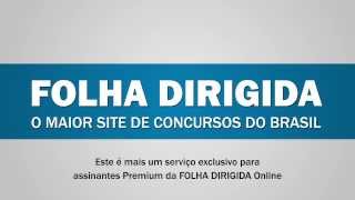 Conheça os programas da Folha Dirigida Online [upl. by Airtal718]