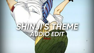 shinji theme bleach ost edit audio [upl. by Chancelor]