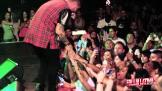 JBalvin Concierto en Roma  quotFollia Latinaquot en Fiesta [upl. by Nycila]