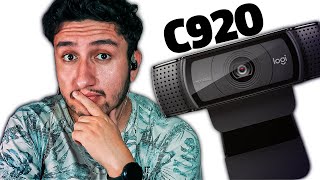 Webcam Logitech C920 Después de MUCHOS AÑOS DE USO ¿Vale la Pena en 2024 [upl. by Hedges]