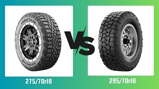 Tire Size 27570r18 vs 29570r18 [upl. by Bedad]