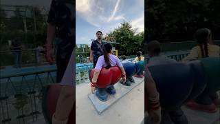 Happiness park part 2minivlog shortvideo enjoyment familyvlog park lucknow fullmasti 🤪🤪￼ [upl. by Kir61]