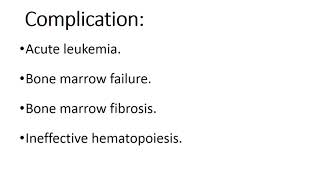 Myeloproliferative neoplasms [upl. by Kuth407]