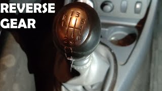 How to Reverse in 6 Speed Manual RenaultNissanDacia [upl. by Samala757]